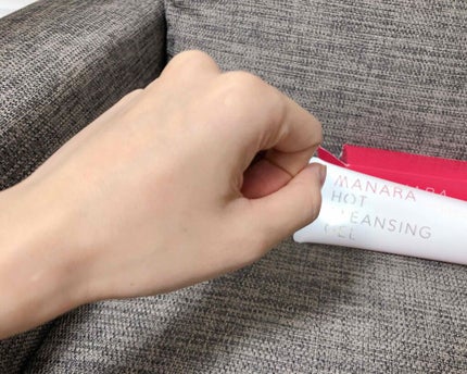 ホットクレンジングゲル/マナラ/クレンジングジェルを使ったクチコミ(4枚目)