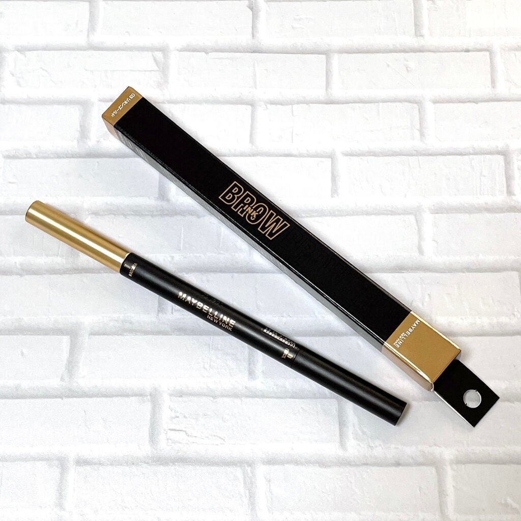 ブロウインク カラーティントデュオ/MAYBELLINE NEW YORK/眉ティントを使ったクチコミ(8枚目)