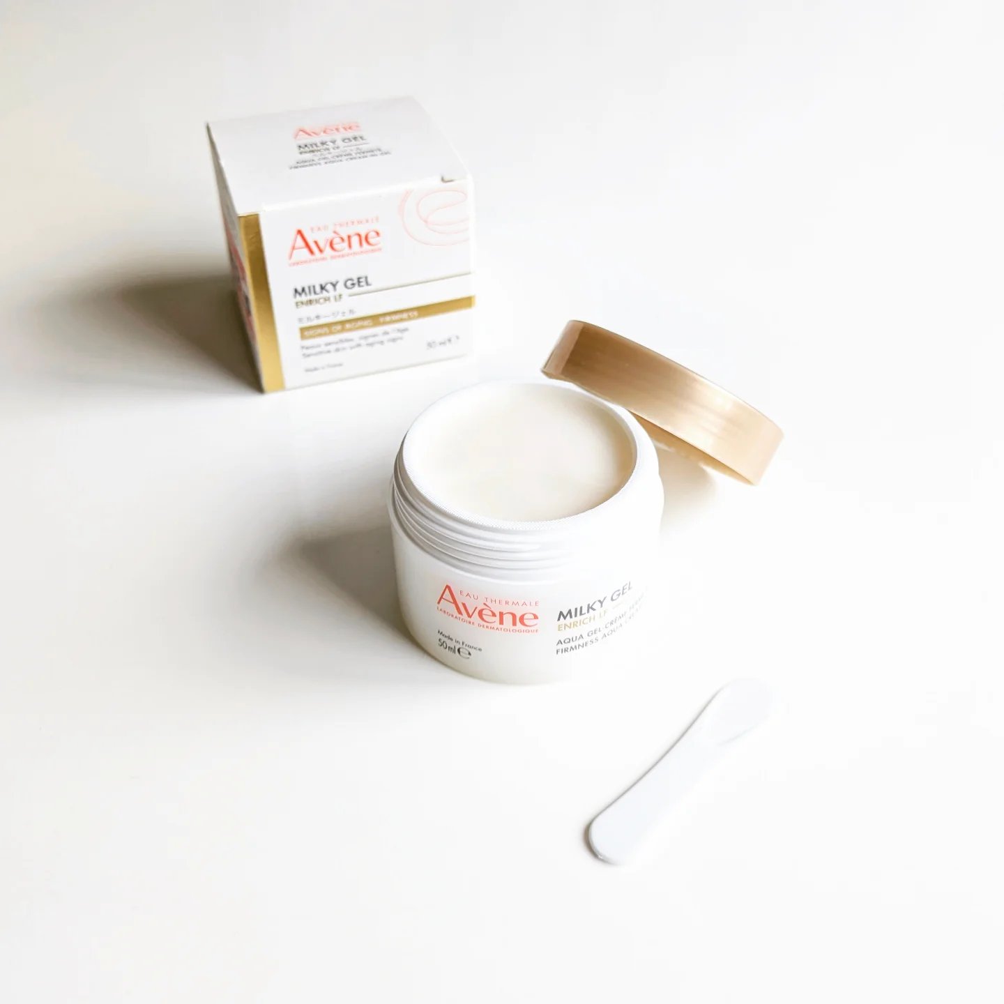 ミルキージェル エンリッチ/アベンヌ/オールインワン化粧品を使ったクチコミ（1枚目）