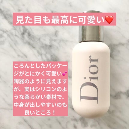 ディオール バックステージ フェイス & ボディ プライマー/Dior/化粧下地を使ったクチコミ(4枚目)