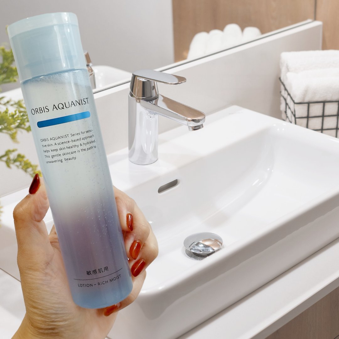 オルビス アクアニスト ローション RM ［敏感肌用化粧水]しっとり高保湿タイプ/オルビス/化粧水を使ったクチコミ（1枚目）