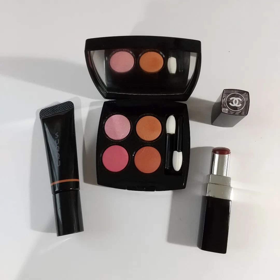 レ キャトル オンブル 88 コーラル トレジャー/CHANEL/アイシャドウパレットを使ったクチコミ（1枚目）