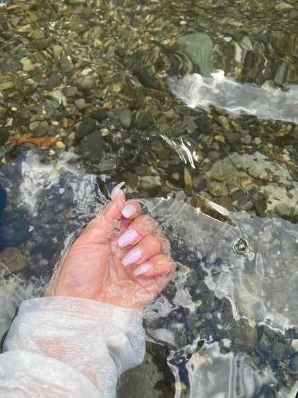 クリストリオハードジェル/CHRISTRIO/ジェルネイルを使ったクチコミ(3枚目)