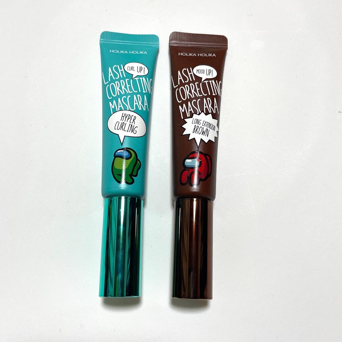 natsumi on LIPS 「.HOLIKAHOLIKAラッシュコレクティングマスカラ1+1..」(5枚目)