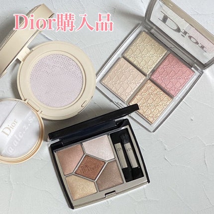 ディオール バックステージ フェイス グロウ パレット/Dior/ハイライトを使ったクチコミ(1枚目)