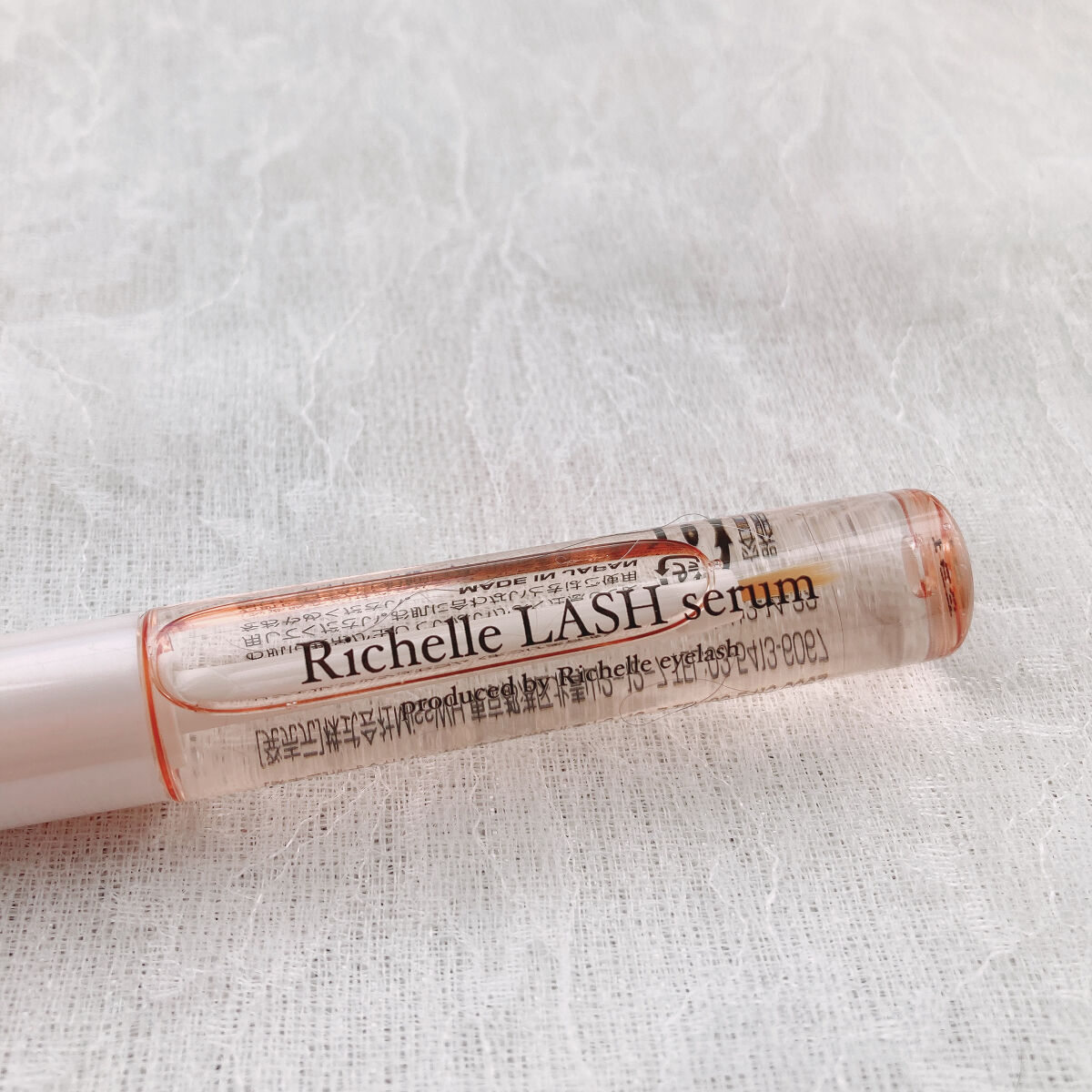 リシェルラッシュセラム/Richelle LASH serum/まつげ美容液を使ったクチコミ（3枚目）