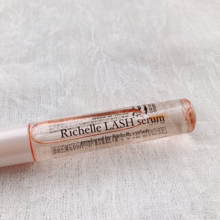 リシェルラッシュセラム/Richelle LASH serum/まつげ美容液を使ったクチコミ(3枚目)