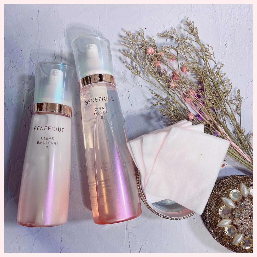 クリアローションI・II・III/BENEFIQUE/化粧水を使ったクチコミ（2枚目）