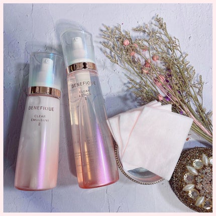 クリアローションI・II・III/BENEFIQUE/化粧水を使ったクチコミ(2枚目)