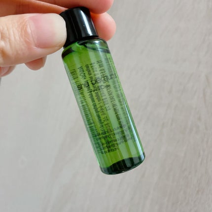 A/O+ P.M.クリア ユース ラディアント クレンジング オイル/shu uemura/オイルクレンジングを使ったクチコミ(1枚目)