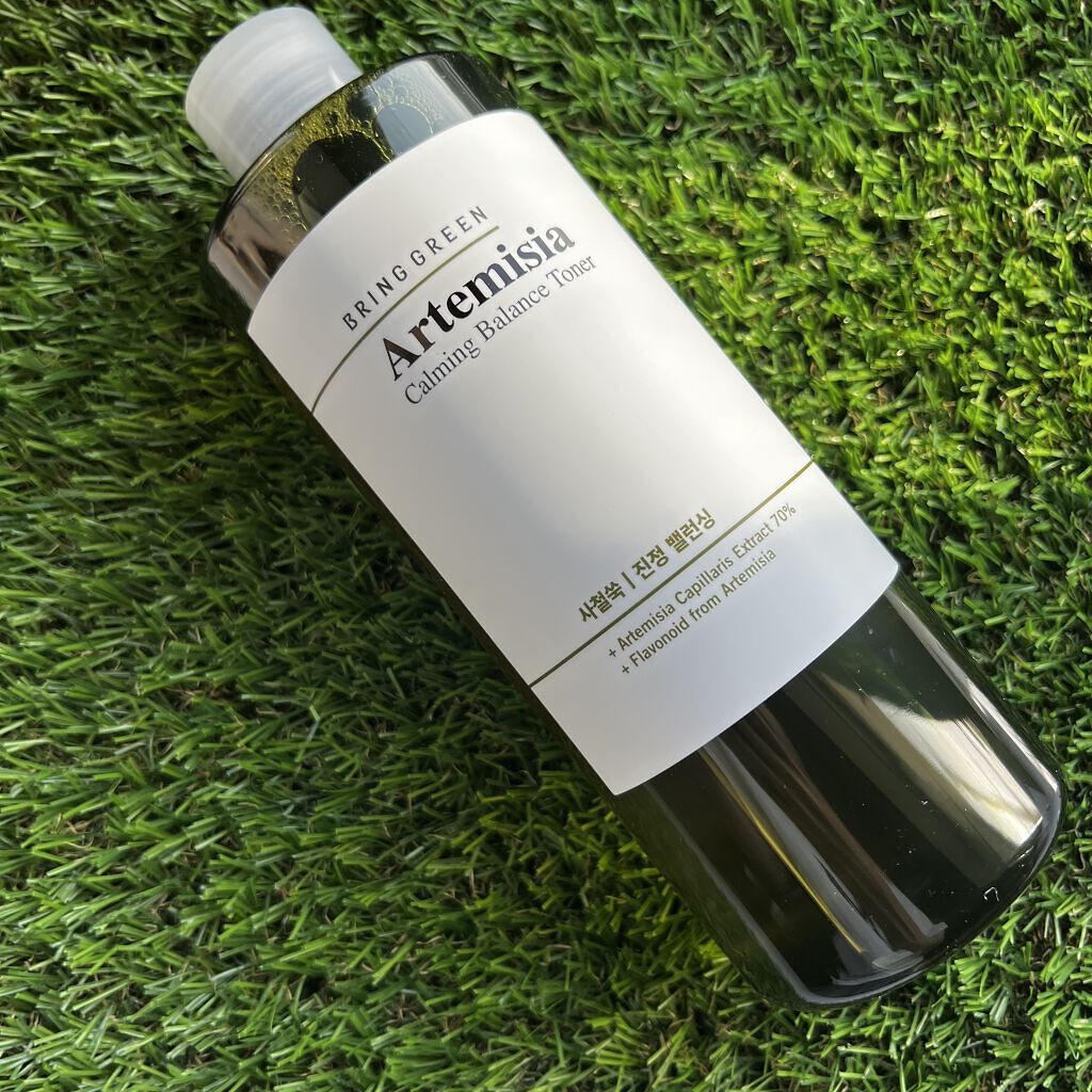 カワラヨモギトナーパッド/BRING GREEN/トナーパッドを使ったクチコミ（3枚目）