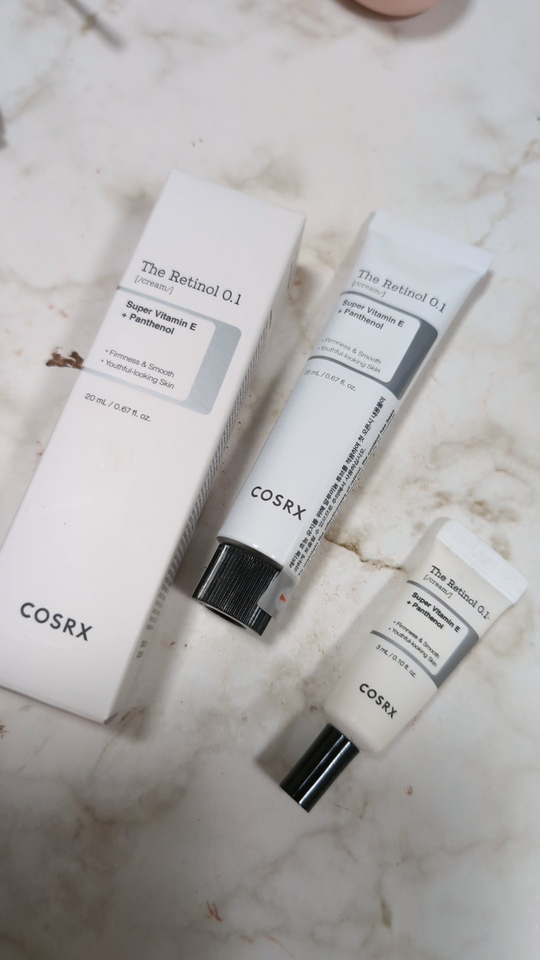 COSRX RXザ・レチノール0.1クリームのクチコミ「
💚COSRX
RXザ・レチノール0.1クリーム


メガ割り最中
楽天で1100円くらいでみ.....」（1枚目）