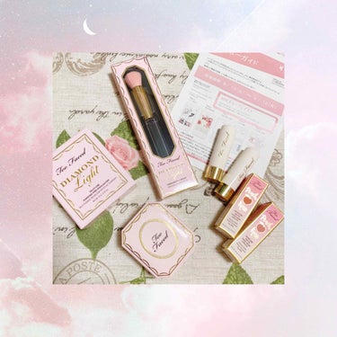 ダイヤモンドライト ハイライター ブラシ/Too Faced/メイクブラシを使ったクチコミ（1枚目）