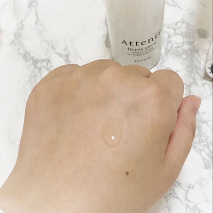 ドレススノー ローション【医薬部外品】 /アテニア/化粧水を使ったクチコミ(5枚目)