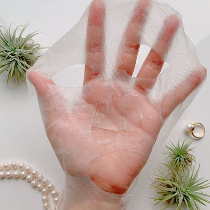 ミノン アミノモイスト ぷるぷるしっとり肌マスク/ミノン/シートマスク・パックを使ったクチコミ(4枚目)