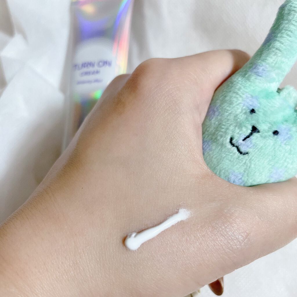 デュイセル ターンオンクリーム/DEWYCEL/フェイスクリームを使ったクチコミ(2枚目)