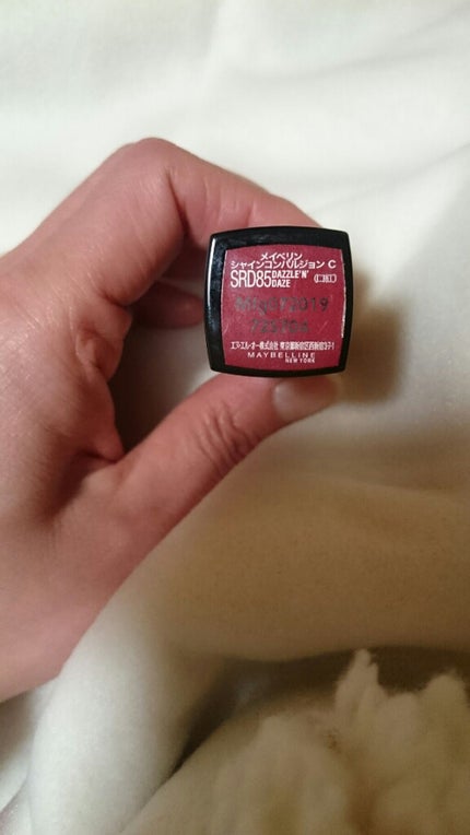 シャインコンパルジョン C/MAYBELLINE NEW YORK/口紅を使ったクチコミ(1枚目)