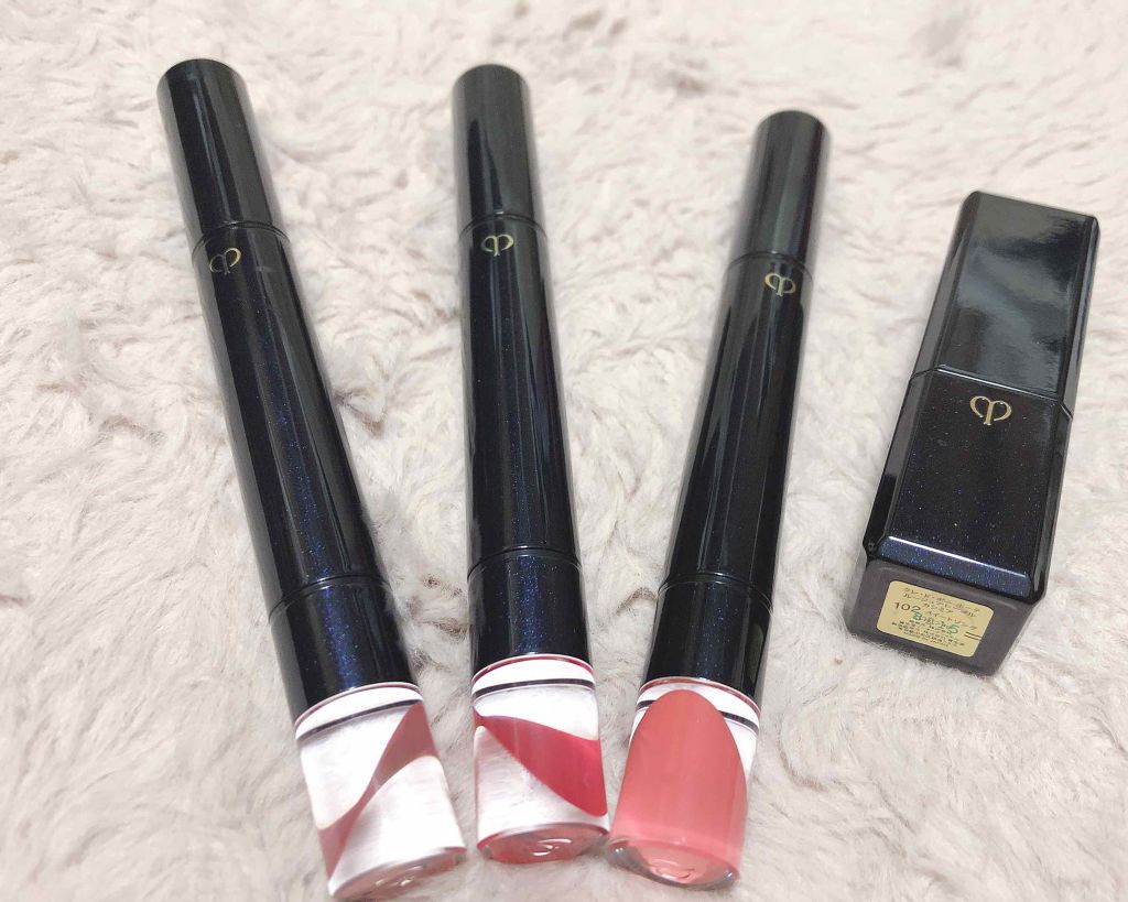 試してみた】パンソー(ブラッシュプードル&クレーム) クレ・ド・ポー