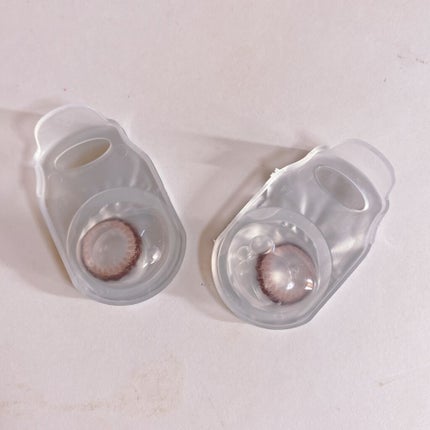 エバーカラーワンデーナチュラル モイストレーベルUV イノセントグラム/エバーカラー/ワンデー(1DAY)カラコンの画像