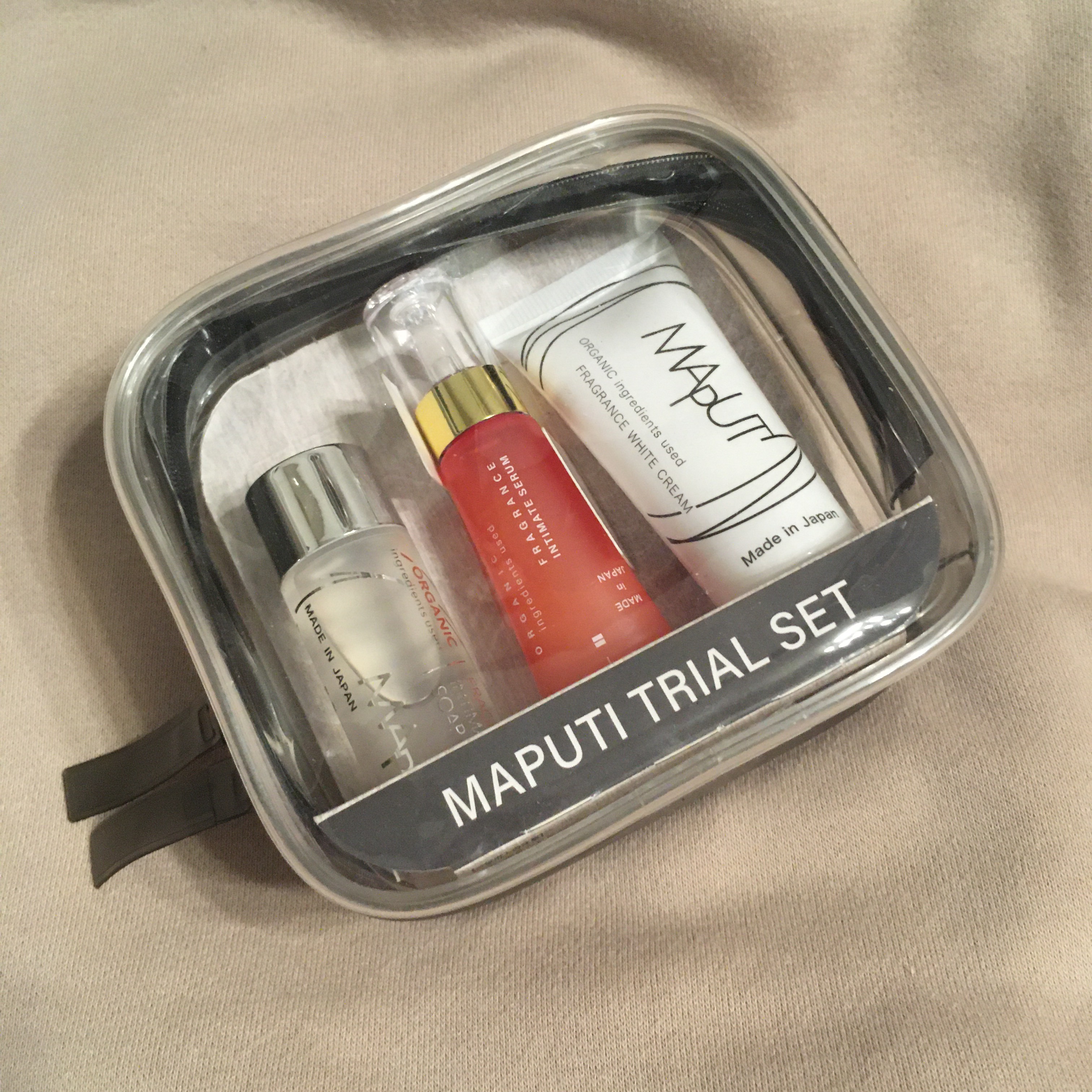 MAPUTI トライアルセット/MAPUTI/トライアルキットを使ったクチコミ（1枚目）