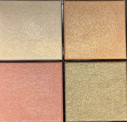 リアルクローズシャドウ/excel/アイシャドウパレットを使ったクチコミ(2枚目)