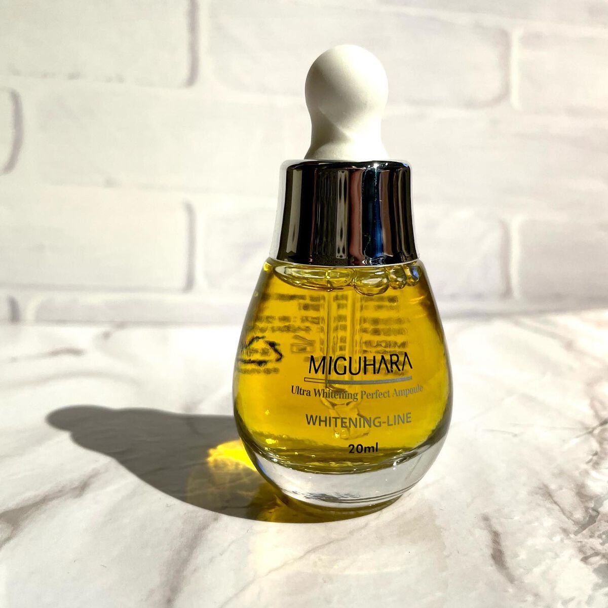 Ultra Whitening Perfect Ampoule/MIGUHARA/美容液を使ったクチコミ(4枚目)