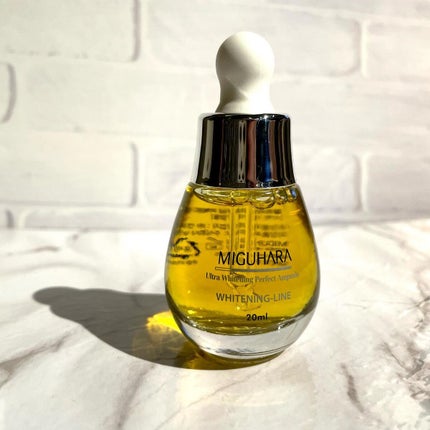 Ultra Whitening Perfect Ampoule/MIGUHARA/美容液を使ったクチコミ(4枚目)