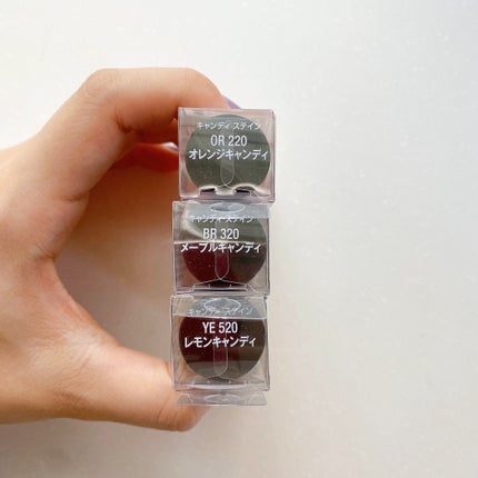 キャンディ ステイン/Visée/口紅を使ったクチコミ(9枚目)