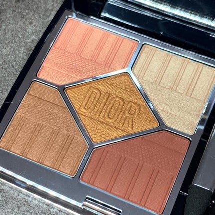 【旧】サンク クルール クチュール/Dior/アイシャドウパレットを使ったクチコミ(3枚目)