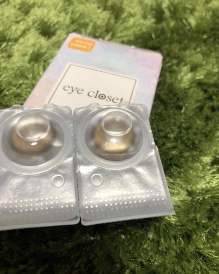 eye closet 1day SweetSeries(アイクローゼットワンデー スウィートシリーズ)/EYE CLOSET/ワンデー(1DAY)カラコンを使ったクチコミ(1枚目)
