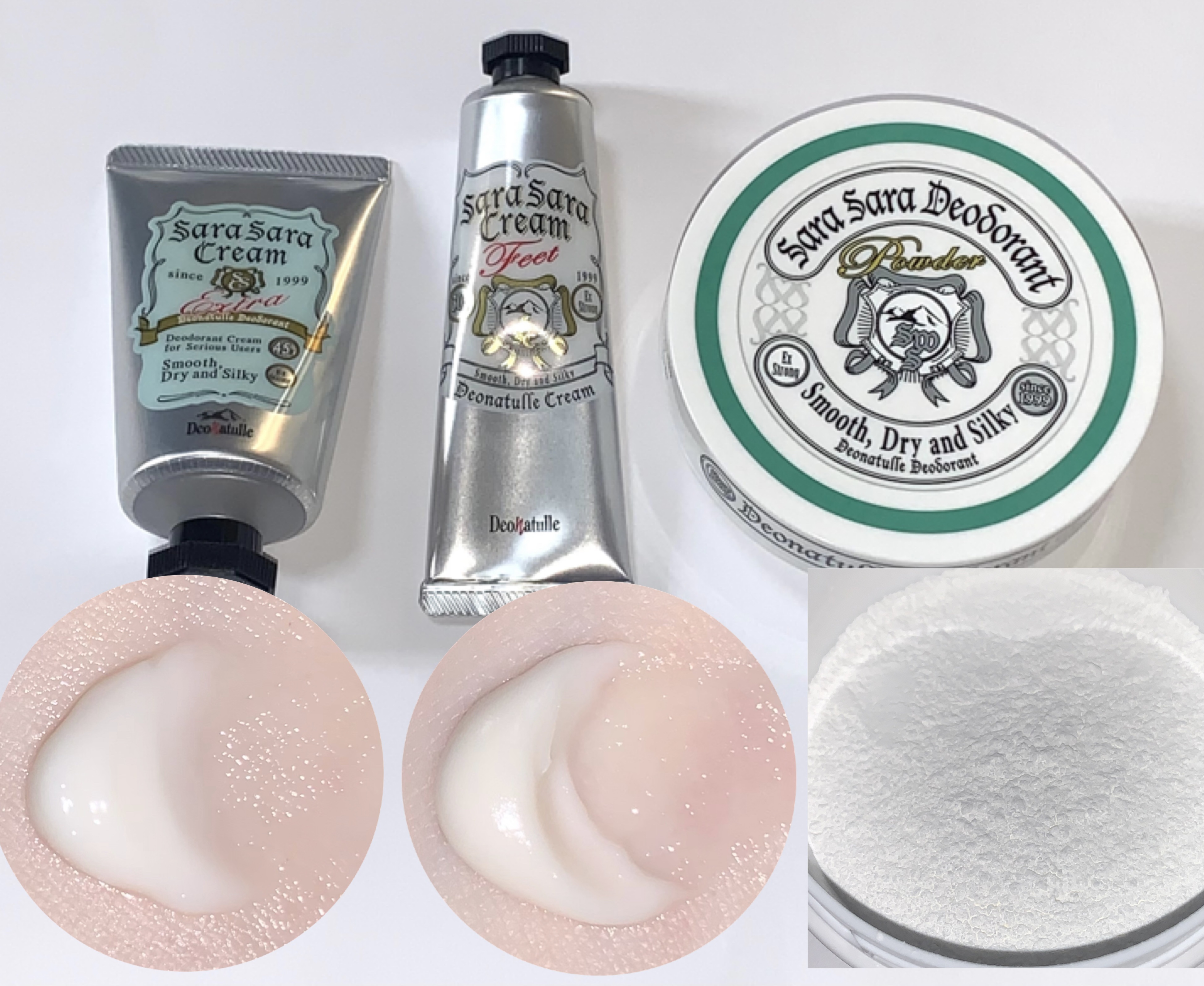 薬用さらさらデオドラントパウダー/デオナチュレ/デオドラント・制汗剤を使ったクチコミ（3枚目）