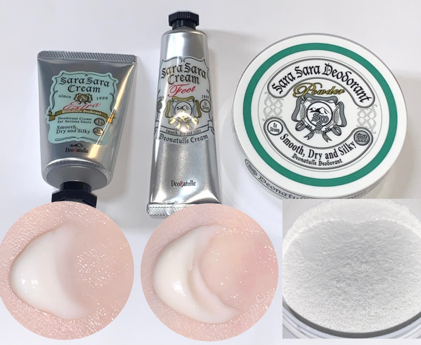 薬用さらさらデオドラントパウダー/デオナチュレ/デオドラント・制汗剤を使ったクチコミ(3枚目)