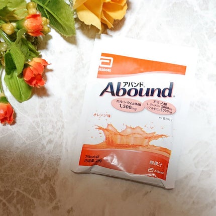 Abound(アバンド)/Abound/ボディサプリメントを使ったクチコミ(3枚目)