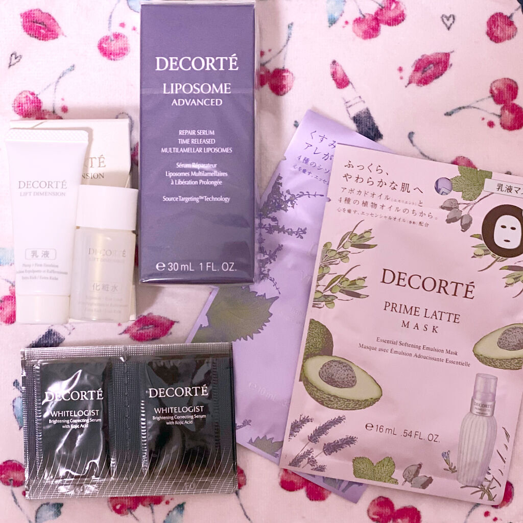 リフトディメンション プランプ ファーム エマルジョン/DECORTÉ/乳液を使ったクチコミ（1枚目）
