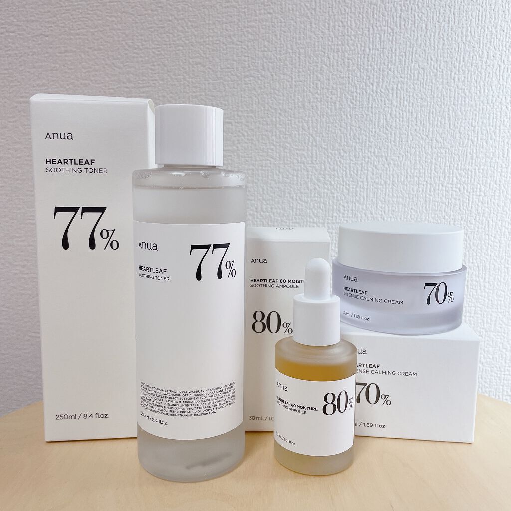 ドクダミ80％スージングアンプル/Anua/美容液を使ったクチコミ（2枚目）