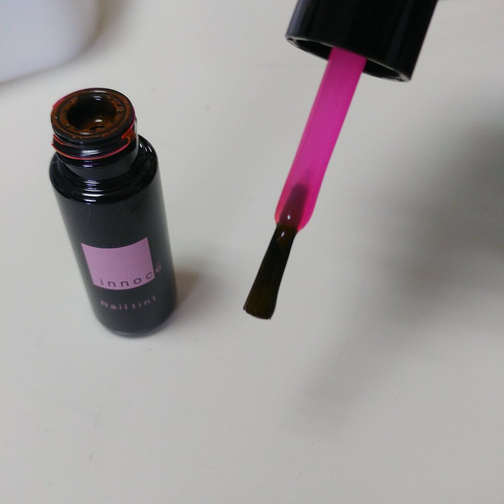 イノーチェ　ネイルティント/ナリスアップ/ネイルオイル・トリートメントを使ったクチコミ（2枚目）