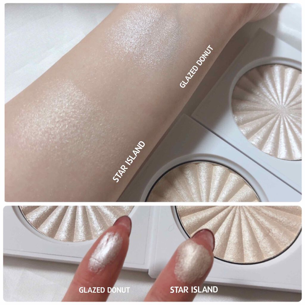OFRA mini Highlighter/Ofra Cosmetics/パウダーハイライトを使ったクチコミ(3枚目)