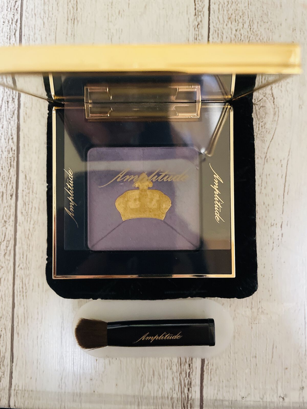 ヌーディ スプリングカラー フォーアイズ/Amplitude/単色アイシャドウを使ったクチコミ（1枚目）
