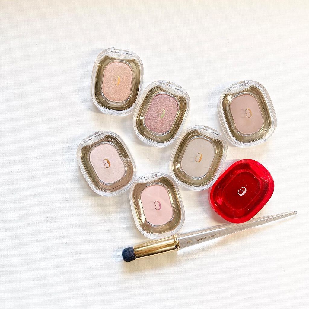 STEP BASIC EYESHADOW/Ameli/単色アイシャドウを使ったクチコミ（1枚目）