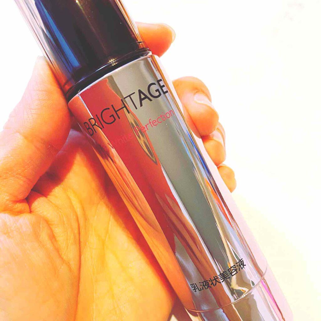 リフトホワイト パーフェクション/BRIGHTAGE/美容液を使ったクチコミ(1枚目)