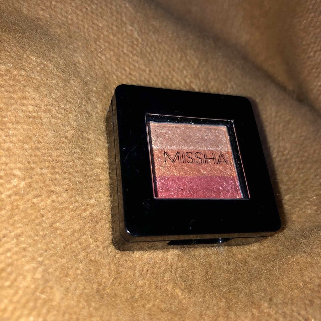 トリプルシャドウ/MISSHA/アイシャドウパレットを使ったクチコミ（1枚目）