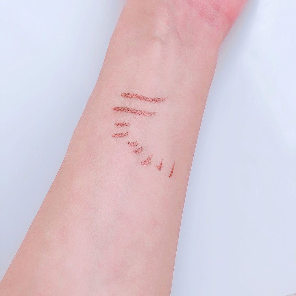 アイデザインライナー 02 セピアブロンズ/COCOROIKI/リキッドアイライナーを使ったクチコミ（3枚目）