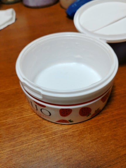 デュオ ザ クレンジングバーム いちご/DUO/クレンジングバームを使ったクチコミ(1枚目)