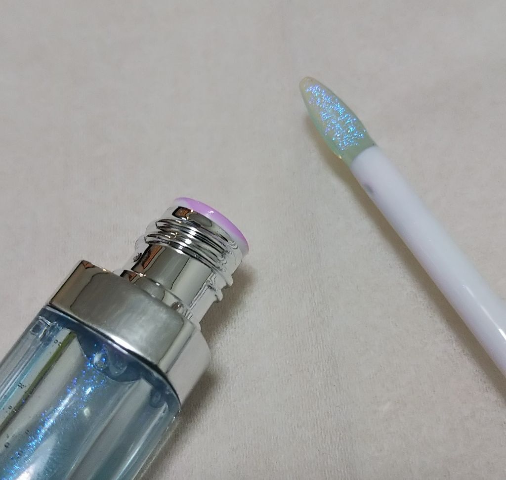 ブルー リップグロス/Witch's Pouch/リップグロスを使ったクチコミ（2枚目）