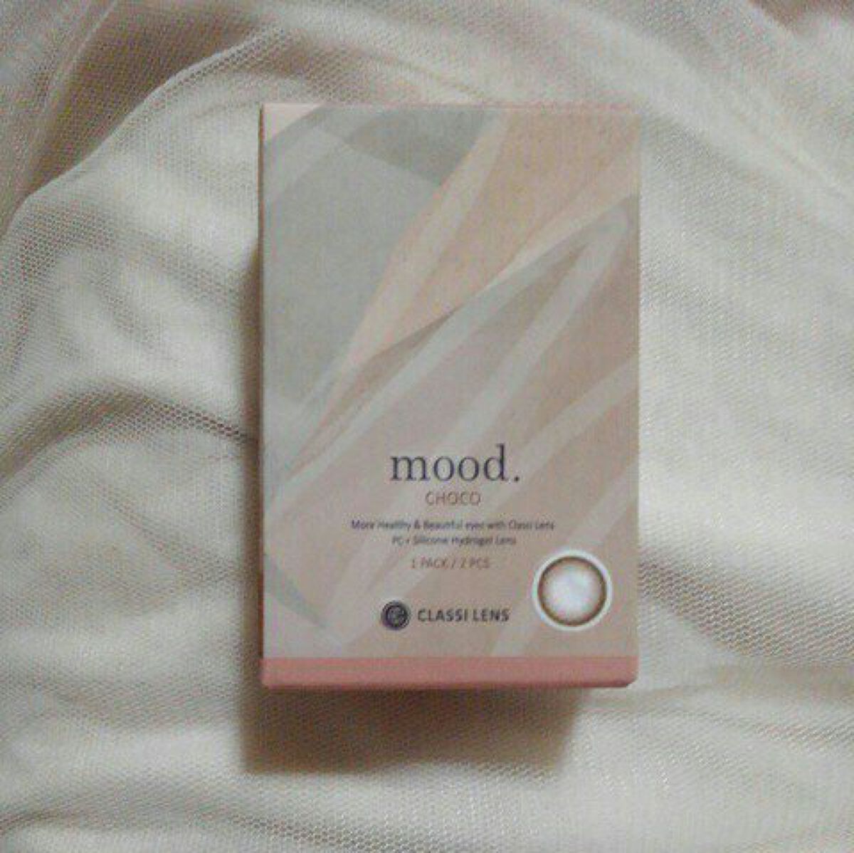 Mood Choco/Classilens/カラーコンタクトレンズを使ったクチコミ（1枚目）