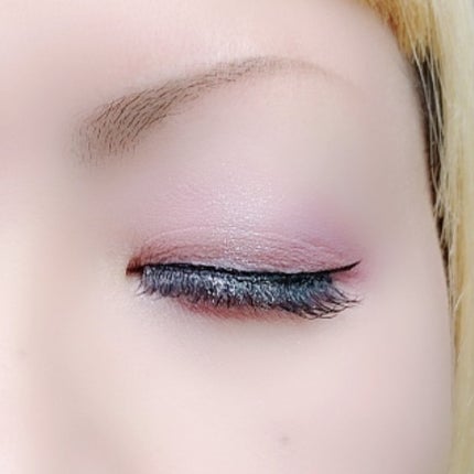 ソフトブラーリングアイパレット/wakemake/アイシャドウパレットを使ったクチコミ(4枚目)