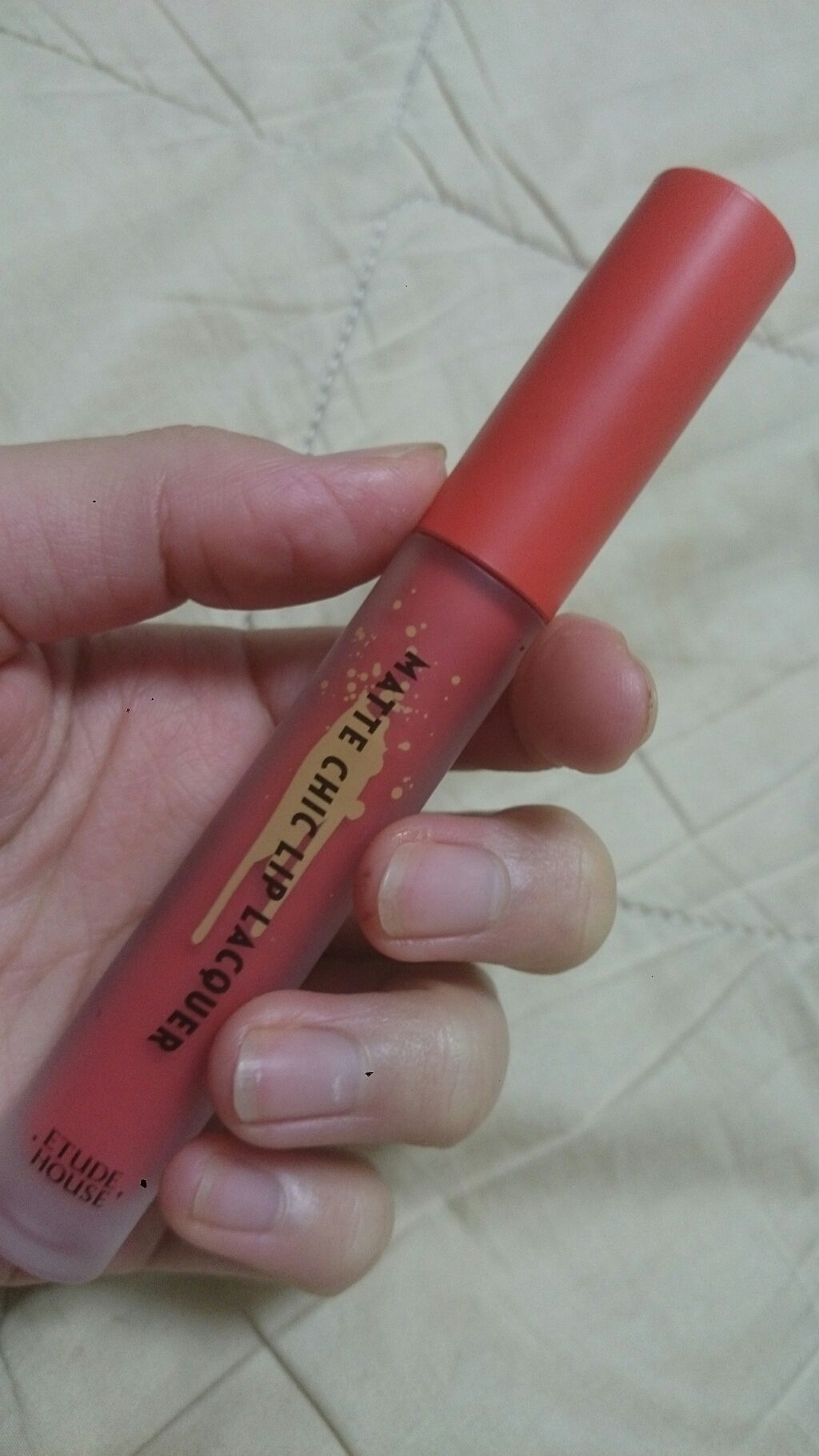 マットシックリップラッカー/ETUDE/口紅を使ったクチコミ（1枚目）