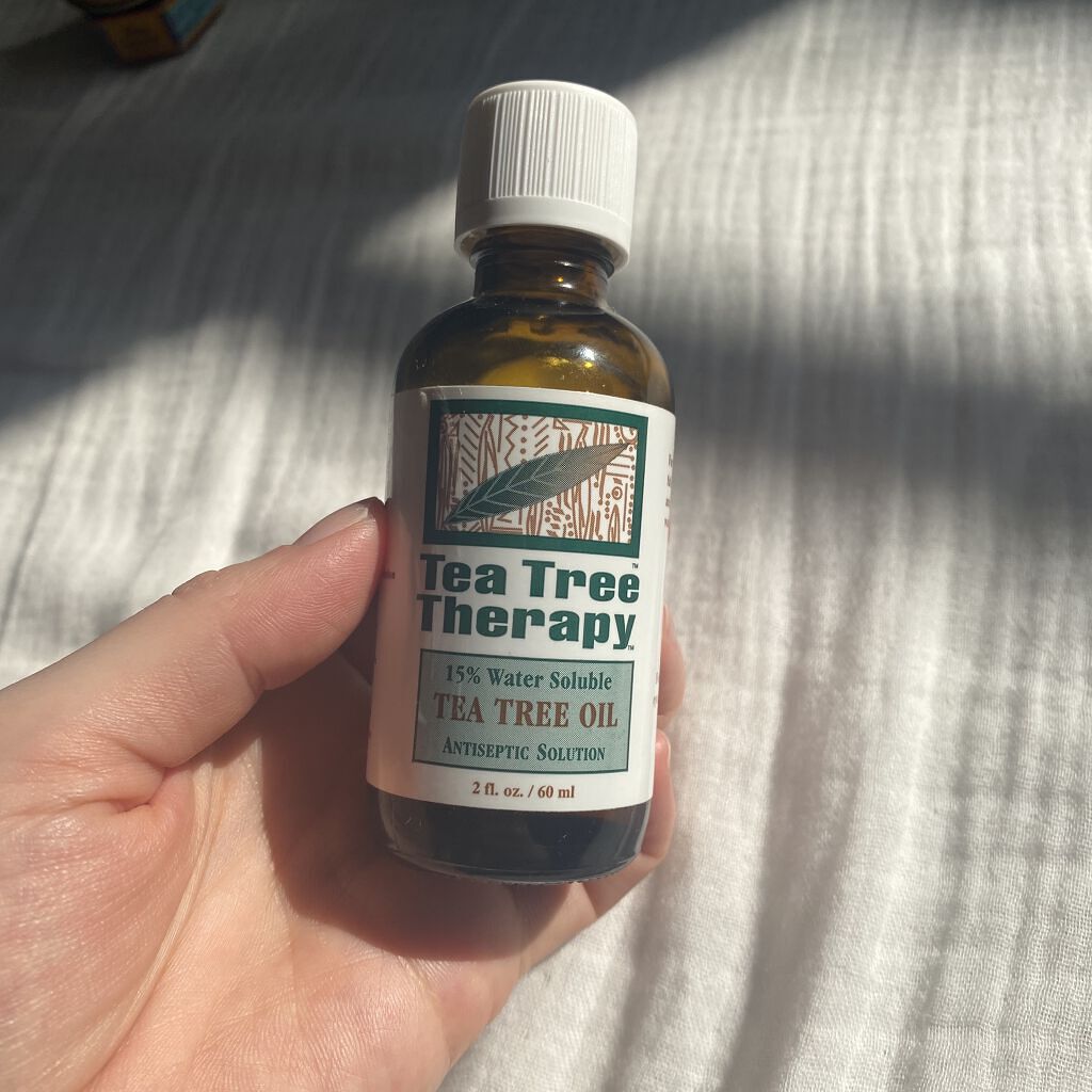 Tea Tree Therapy オーストラリア産 ティーツリーオイル ピュア Tea Tree Therapyの口コミ ニキビや肌荒れに効く Teatreethe By Uru 混合肌 30代前半 Lips