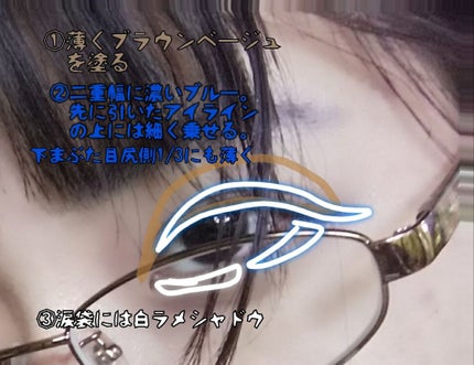 アイニュアンス/キャンメイク/アイシャドウパレットを使ったクチコミ(2枚目)