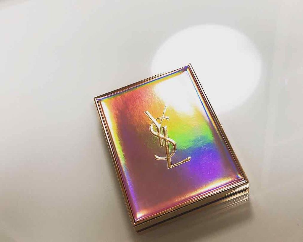 フェイスパレット シマー ラッシュ/YVES SAINT LAURENT BEAUTE/プレストパウダーを使ったクチコミ(1枚目)